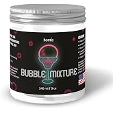Cocktail Smoker Bubble Mixture for Smoke Infuser - 8oz, Smoker Machine and Wood Smoke Infuser Accessory - Cold Smoke for Drinks - made in USA