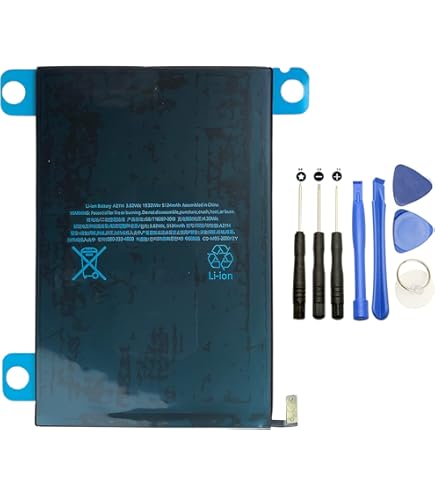 Batteria Per IPad Mini 4 ANTIIE - A1546 A1538 A1550, 5124mAh, Compatibile Con Modelli MK6K2LL/A - Foto 5