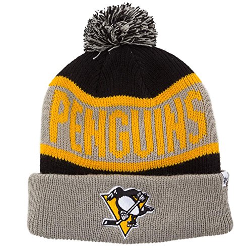 47 Brand Calgary Knit NHL Bobble Hat 
