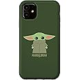 iPhone 11 Star Wars: The Mandalorian The Child Hidden Face Cartoon Case