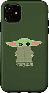 iPhone 11 Star Wars: The Mandalorian The Child Hidden Face Cartoon Case