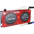 VNSZNR LiFePO4 BMS 4S 12V 200A Lithium Iron Phosphate Battery Management System PCB Protection Board with Balance Leads Wires for LiFePO4 3.2V Cells Battery Pack