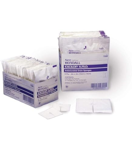 Amazon.com: 1516057 Pt# 7088 Sponge Excilon AMD Gauze Drain