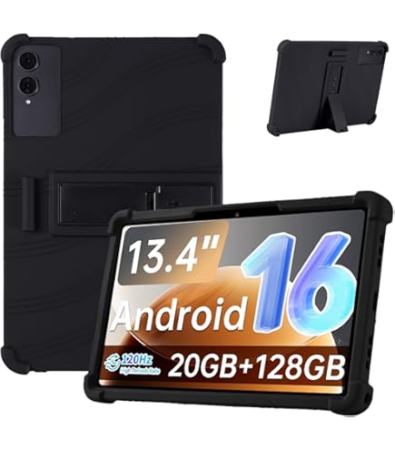 TECLAST Android 16 T65 13.4 inch Large Tablet, 20GB+128GB,120Hz