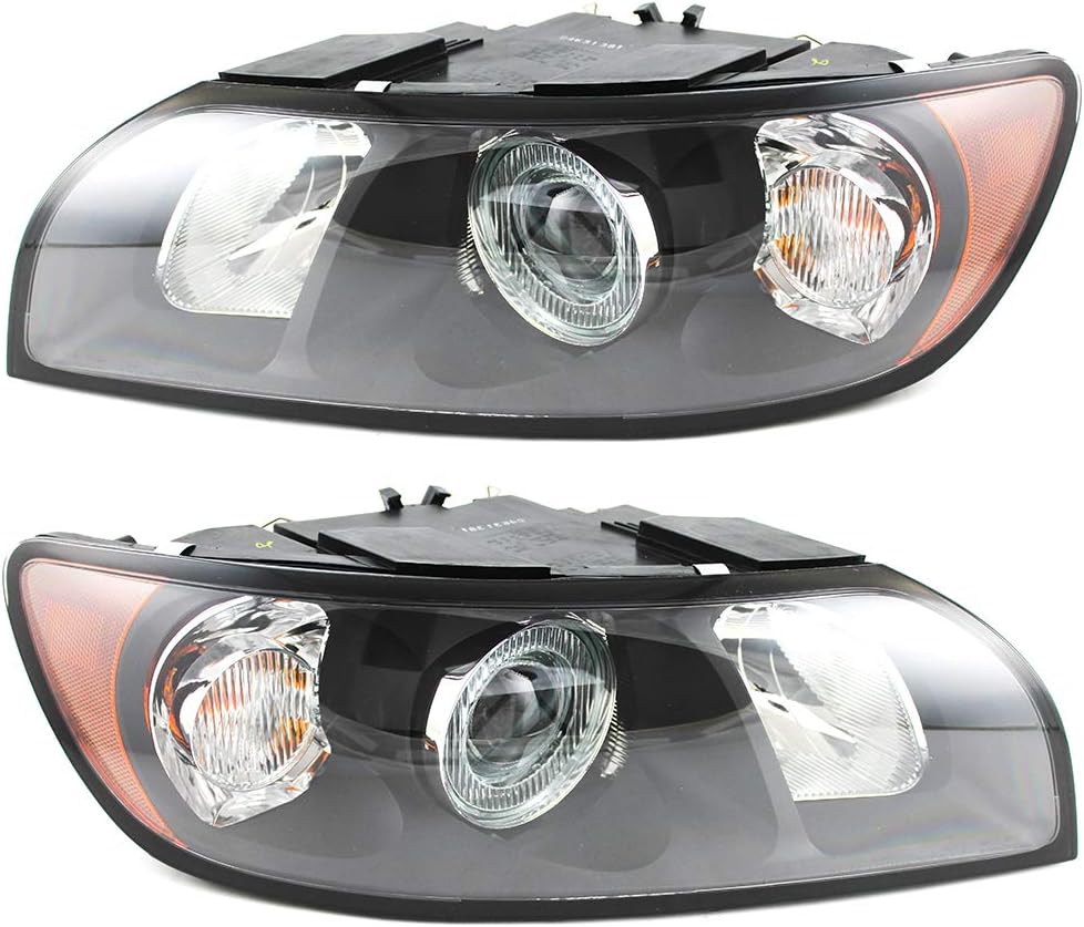 JP Auto Headlight Compatible With Volvo S40 V50 2004 2005