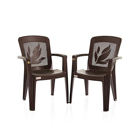 Varmora Premium Chair Set of 2 (Vermo Ergo - Brown)