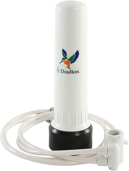Amazon クリスタル浄水器bio 井戸水 地下水にも対応 Doulton Bio Tect Ultra ドルトン バイオテクトウルトラ クリスタル浄水器 据置型 ビルトイン浄水器
