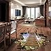 Lowprofile 3D Bridge Floor/Wall Sticker Removable Mural Decals Vinyl Art Living Room Decors