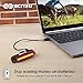 Bike Lights USB-C Rechargeable Bicycle Light Set Gator 1200 Lumens Super Bright, 7+4 Modes Headlight & Taillight, Waterproof Front & Back Rear Light for Night Riding Cycling Safety Long Battery Life.