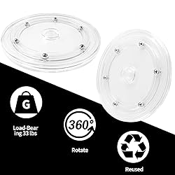 Bivethoi 6 Inch Turntable Mini Turntable
