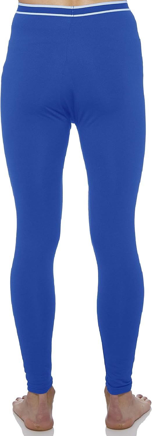 Rocky Men's Fleece Lined Thermal Bottoms Long Underwear Baselayer Pants Legging at  Men’s Clothing store