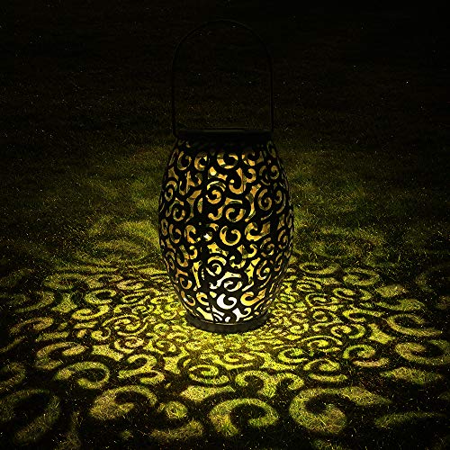 Mua Solarlaterne Fur Aussen Tomshine Dekorative Solarlampe Garten Laterne Ip44 Wasserdicht Led Solar Laterne Dekolampe Fur Draussen Tren Amazon Äá»©c Chinh Hang 2020 Fado