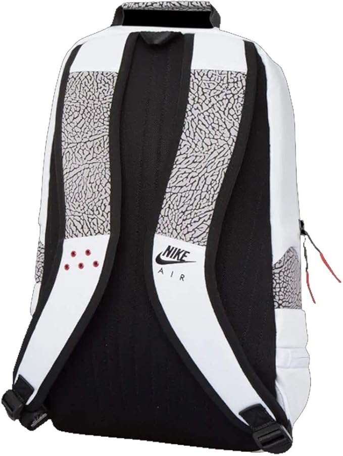 jordan retro 3 backpack white