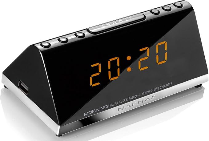 Sunstech Morningv2 Radio Despertador (FM, Digital, Alarma x 2 ...