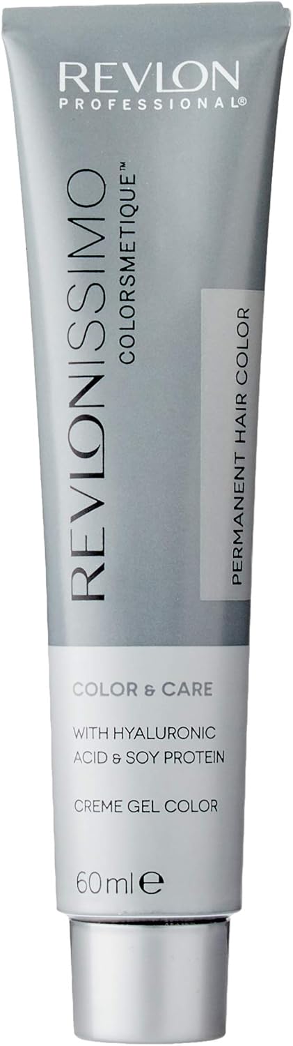 REVLON PROFESSIONAL Revlonissimo Colorsmetique Colour & Care Permanent Hair Colour, No. 5.5 Light Mahogany Brown, 60 ml