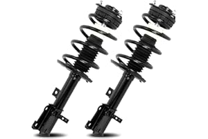 TRIL GEAR Front Struts & Coil Spring Assembly Set Replacement for Dodge Journey 2009-2017 V6 Shock Absorbers 172509 172510 Driver & Passenger Side