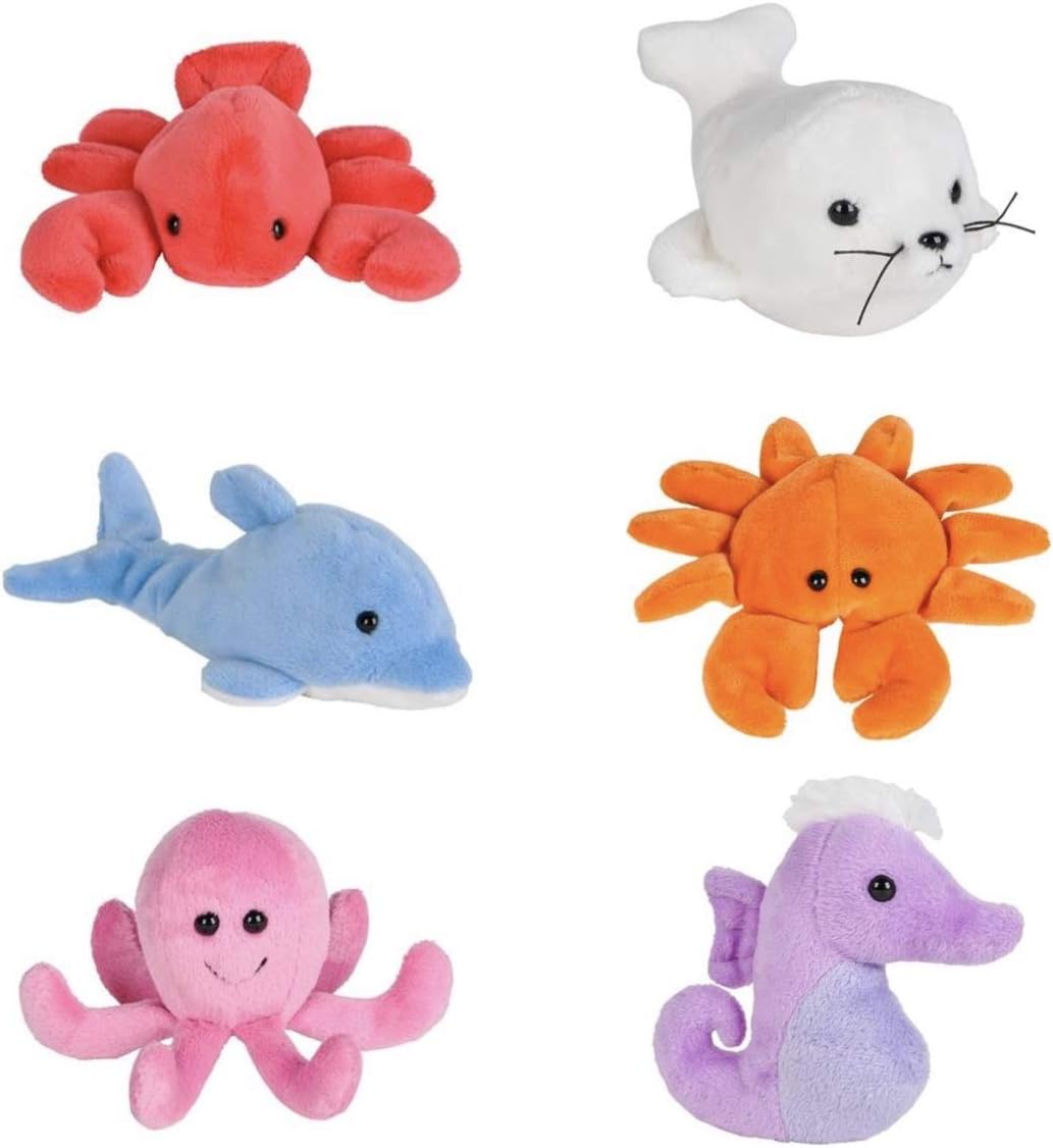 sea life plush toys