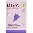 DivaCup - BPA-Free Reusable Menstrual Cup - Leak-Free Feminine Hygiene - Tampon and Pad Alternative - Up To 12 Hours Of Prote