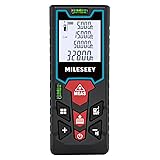 Laser Measure 330 ft, MiLESEEY S2H Laser Tape