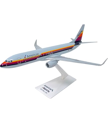 Amazon.com: Flight Miniatures American Astrojet 737-800 1