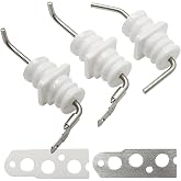 SYOWADA 104000192-K Flame Rod Electrode Kit Replacement for Rinnai R75 and R94 Tankless Water Heaters VB2528FFUD VB2528WD KA2530FFUD Flame Rod Electrode Kit