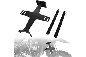 IUVWISN Dirt Bike Fork Saver, 11.2" Motorcycle Suspension Support Brace Fork Protector Guards with Straps Universal for CRF25