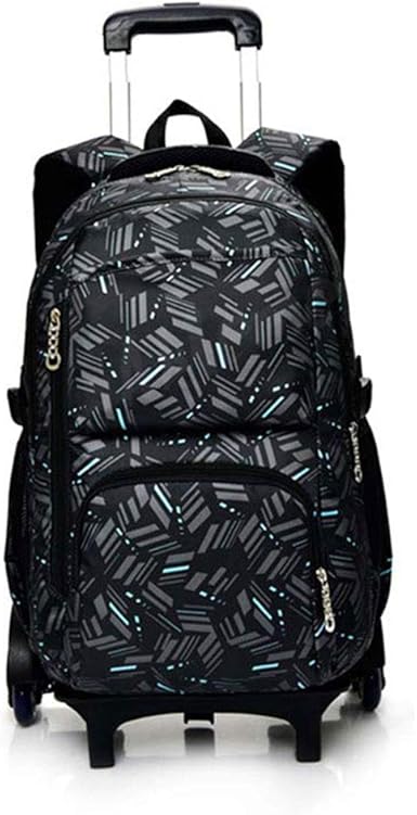 large capacity rolling backpack
