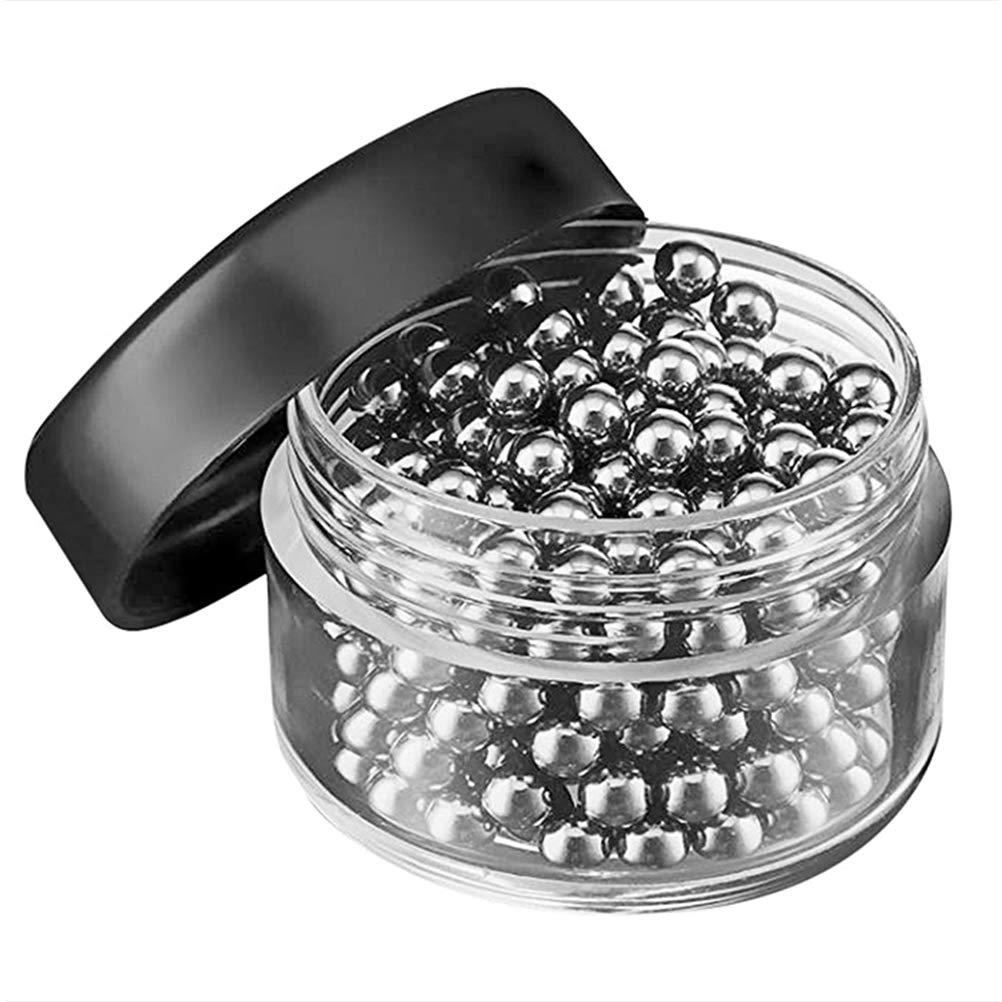 Stainless Steel Cleaning Beads, 304 Wine Decanter Cleaner for Bottles Carafes and Vases 4mm 300Pcs