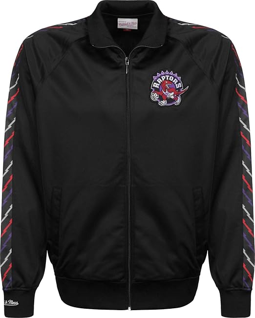 raptors track jacket