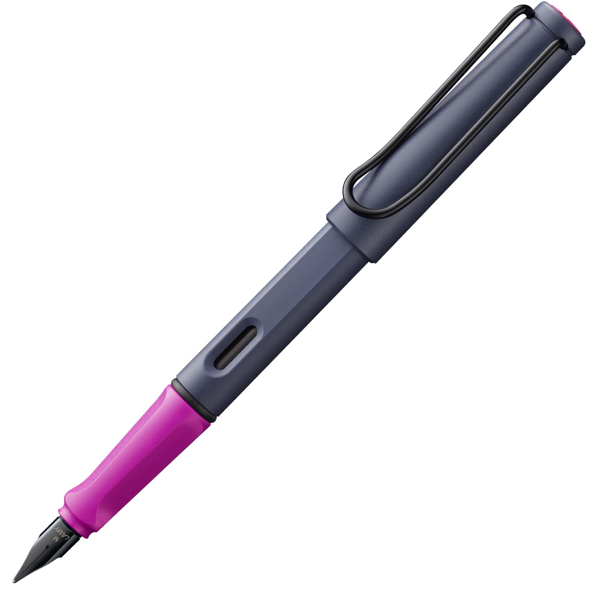 LAMY safari pink cliff - Fountain Pen with ergonomic grip & polished steel nib in size M - ideal for any Writing & Calligraphy - including LAMY T 10 blue cartridge - Right-Handed — image 1