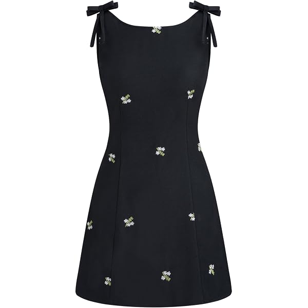 slim fit dress slacks Dreamy Romance Floral Lace Skater Dress