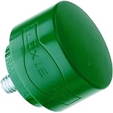 Lixie 1" Replacement Face for 2 Face Dead Blow Hammer - Model: 100m Face Diameter: 1"