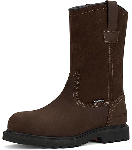Amazon.com | Georgia Boot Homeland Steel Toe Waterproof  display picture 1