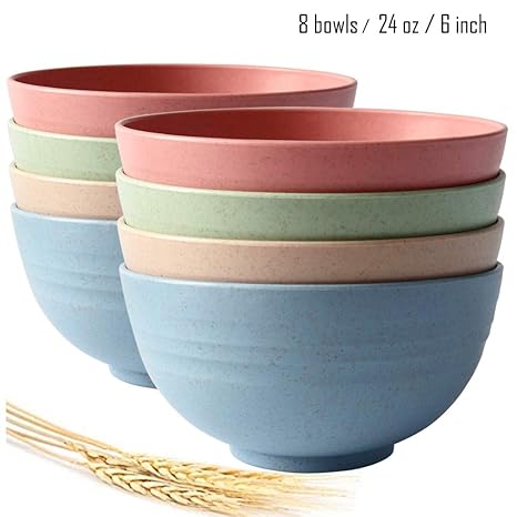 Amazon.com: Greenandlife - Cuencos de cereales grandes ...