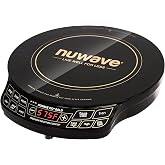 Nuwave Gold Precision Induction Cooktop, Powerful w/Large 8” Heating Coil