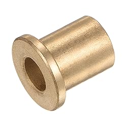 HARFINGTON 6pcs Flange Bearing Sleeve 10mm Bore