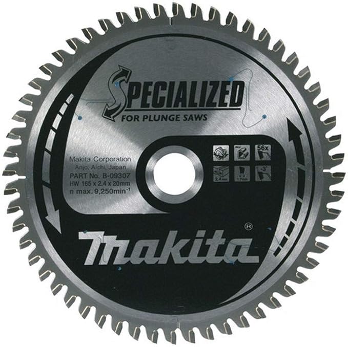 Makita Sägeblatt Für Nichteisenmetalle | 250x30 Mm | 100 Zähne | Für Alu, Kupfer, Messing