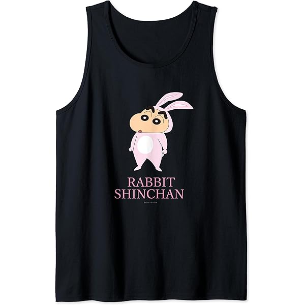 Amazon.com: Crayon Shin-chan Smile Shin-chan Tank Top : Clothing