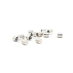 6PCS 250V Slow-Blow Time Delay Glass Fuse T2AL250V