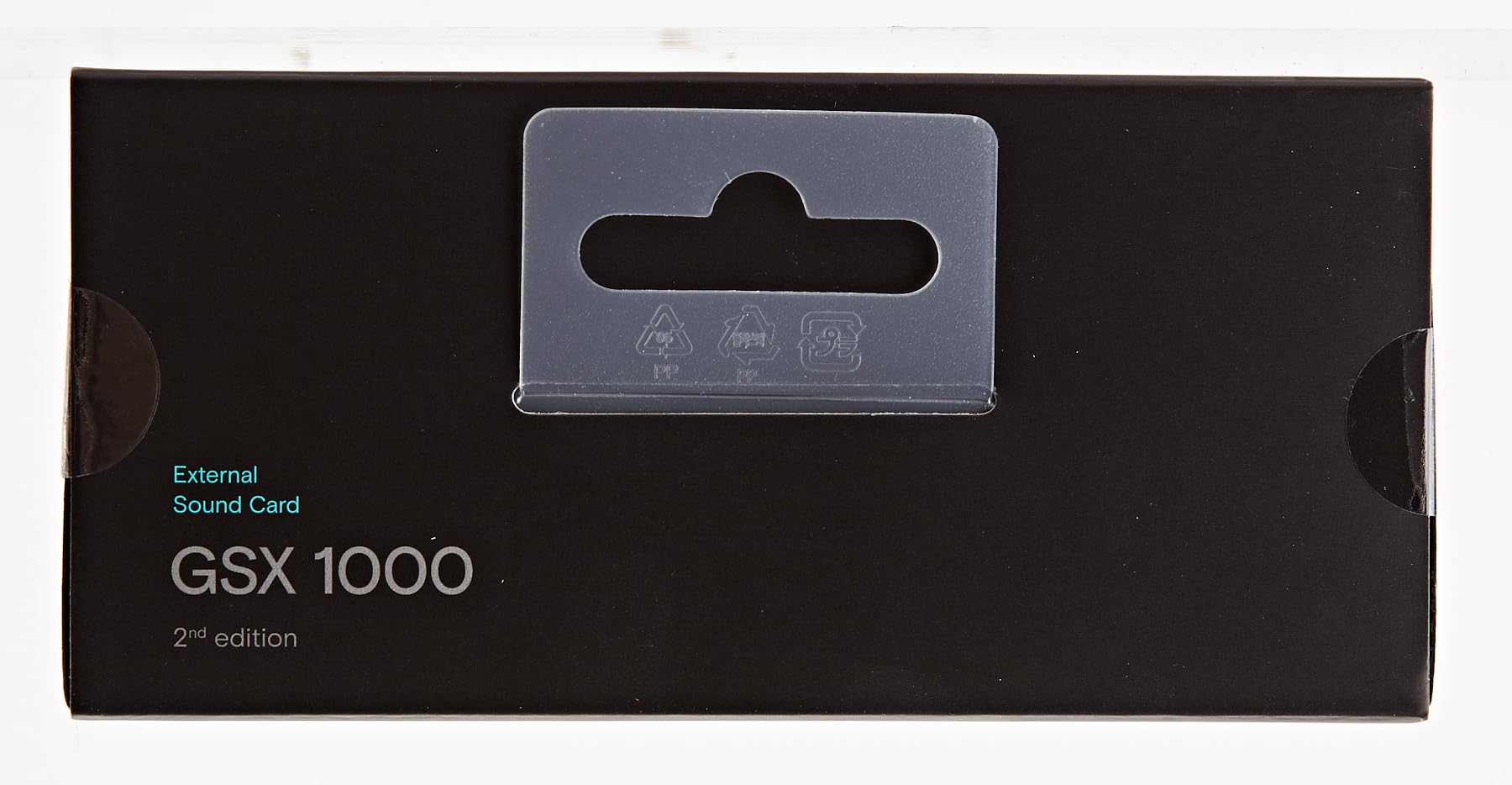 EPOS GSX 1000 2nd Edition Dac Amp Audio Amplifier/External USB Sound Card with 7.1 Surround Sound, Side Tone, Gaming DAC and EQ, Headphone Amp Compatible with Windows, Mac, Laptops and Desktops