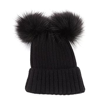 toddler girl pom pom hat