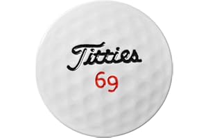 ZEETY Funny 3D Golf Ball Marker with Magnetic Hat Clip – Unique Golf Gifts & Golf Accessories for Men and Women Golfers