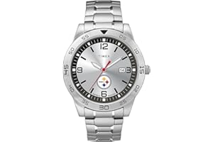Timex Tribute Men's Citation 42mm Quartz Watch with Stainless Steel Strap