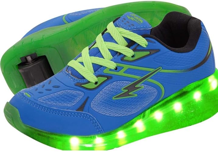tenis infantil com led e rodinha