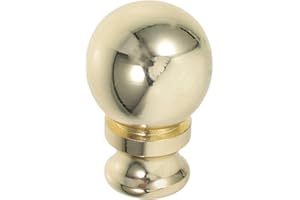SAFIGLE Vintage Lamp Finial Cap Knobs for Table Lamp Parts Aluminum Alloy Round Head for Home Decoration
