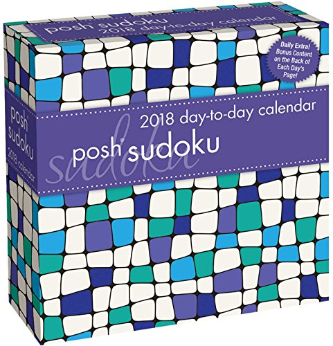 Posh: Sudoku 2018 Day-to-Day Calendar