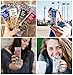 This Bar Saves Lives, All-Natural Gluten Free Whole Food Energy Snack Bar-- High Fiber Health Snack, Dairy Free, Kosher, Fair Trade and Non GMO Granola Bar-- 4 Flavor Variety Pack (8 bars)