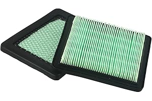 2 Pack Air Filter Compatible with For GCV160 GCV190 GC190 GX100 Engines, Replaces 17211-ZL8-023 17211-Z8B-901, High Flow Scre