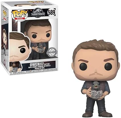 blue velociraptor funko pop