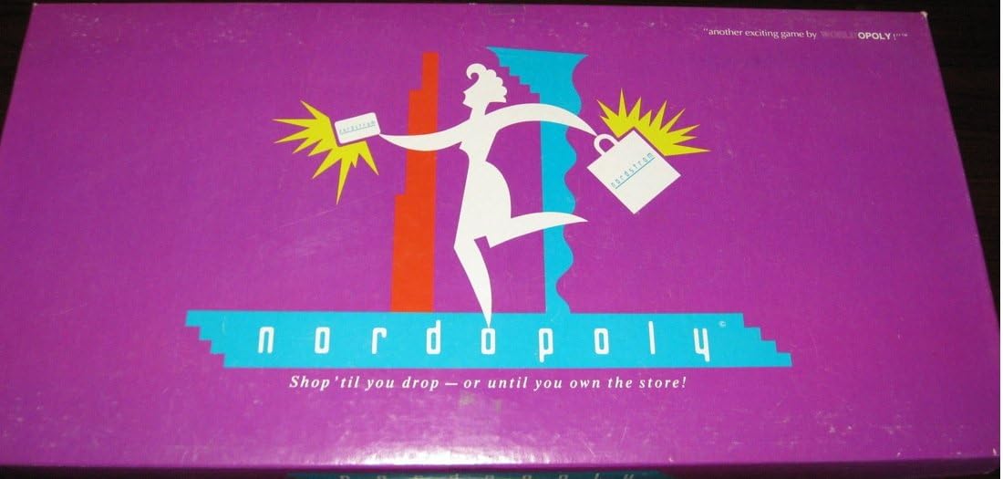 Nordopoly: Nordstrom Shop 'Til You Drop - or Until You Own the Store!